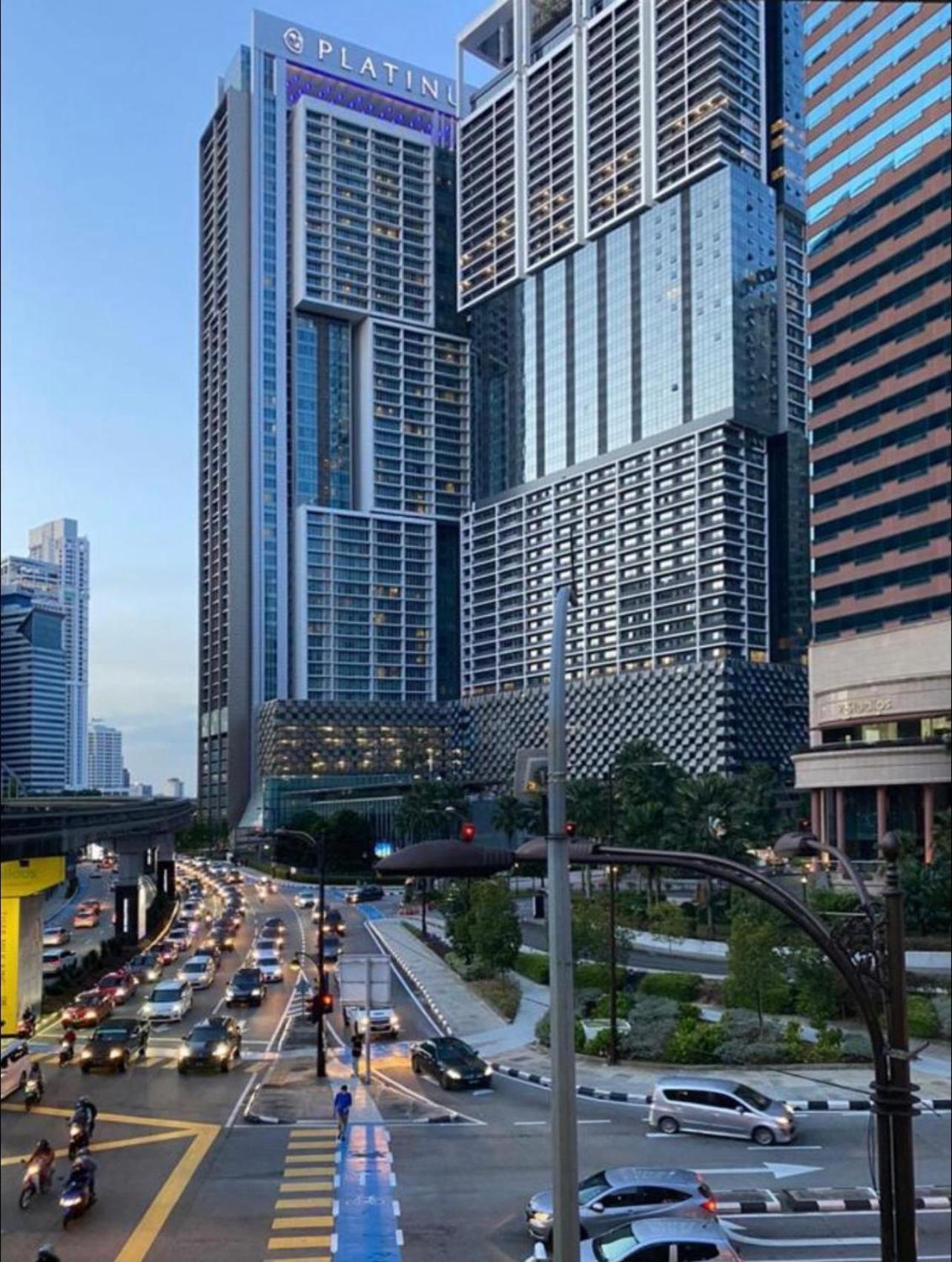 The Platinum Klcc By Home Stay Kuala Lumpur Exterior foto